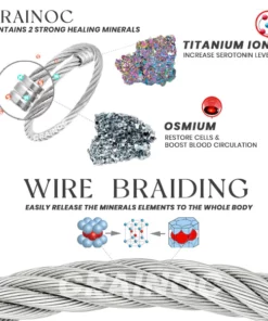 CRAINOC PRO TitaniumION Osimium Bangle