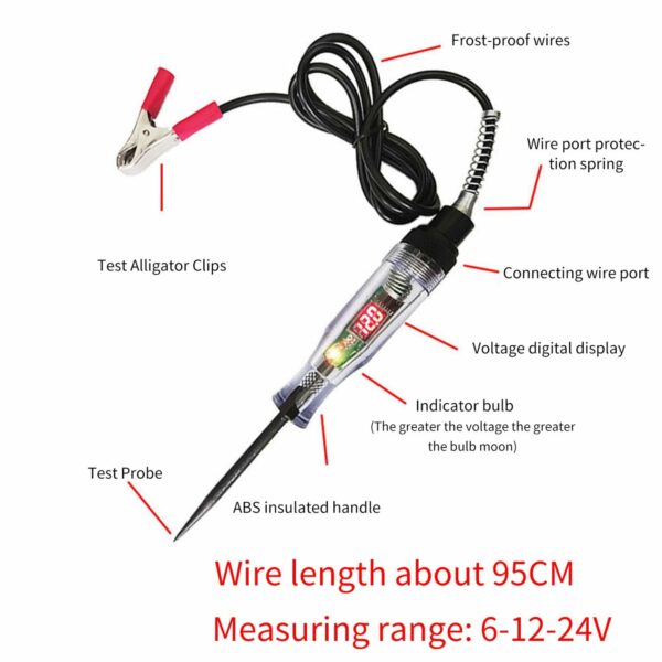 Bil Truck Circuit Test Pen