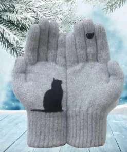 Cat Fan Cotton Gloves-Buy More Save More