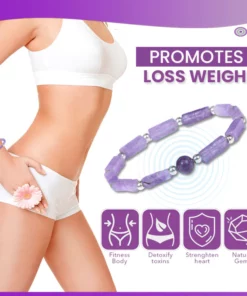 Charlotta Bracelet In Natural Protective Gemstone