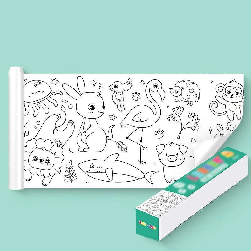 Children's Drawing Roll - Wowelo - Your Smart Online Shop