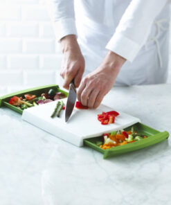 Chop N Clear Cutting Board