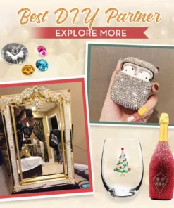 Christmas Accessories Blingaholic Diamond Applicator Kit