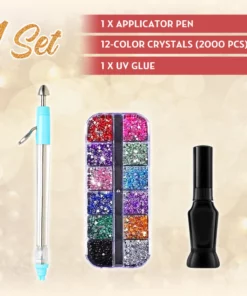 Christmas Accessories Blingaholic Diamond Applicator Kit