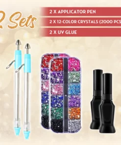 Christmas Accessories Blingaholic Diamond Applicator Kit