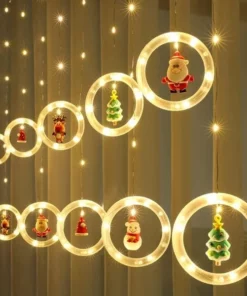 Christmas Decor Ring Lights