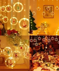 Christmas Decor Ring Lights