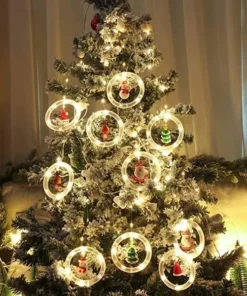 Christmas Decor Ring Lights