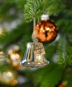 Christmas Ornaments Angel Wings Bell