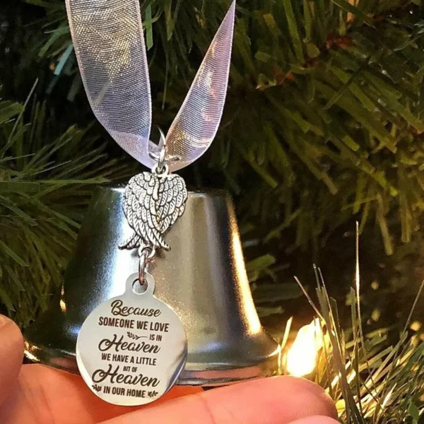 Božićni ukrasi Angel Wings Bell