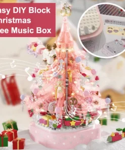 Christmas Tree Music Box Blocks
