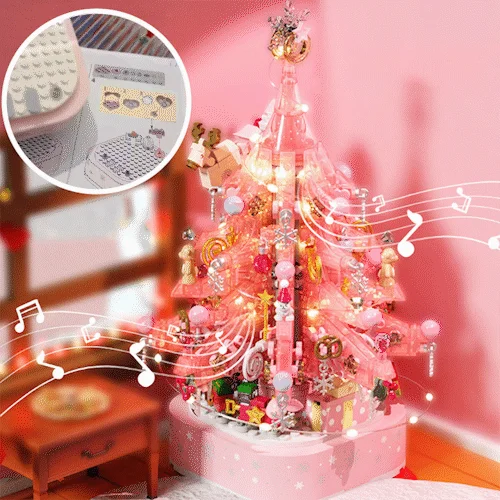 Weihnachtsbaum-Spieluhr-Blöcke