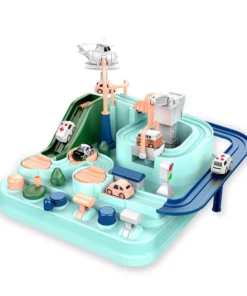 City Adventure Rescue Track