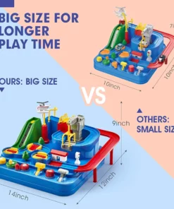 City Adventure Rescue Track