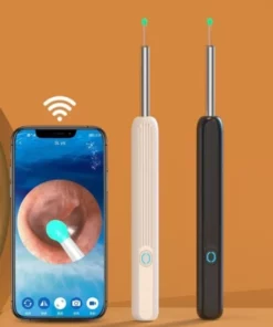 Clean Earwax - Wi -Fi Visible Wax Elimination Spoon