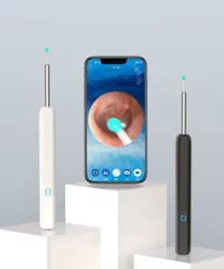 Clean Earwax - Wi -Fi Visible Wax Elimination Spoon