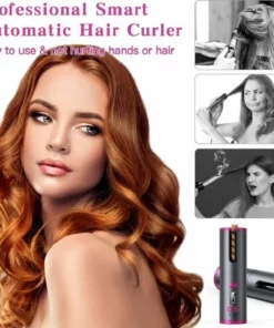 Cordless Automatic Hair Curler