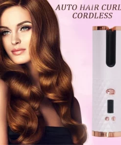 Cordless Automatic Hair Curler