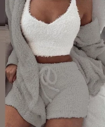 Cosy Knit Set (3 Pieces)