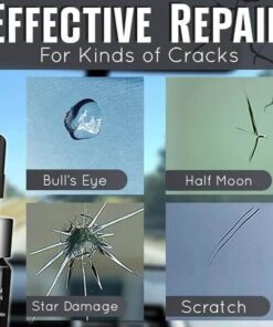 Cracks'Gone Glass Repair Kit