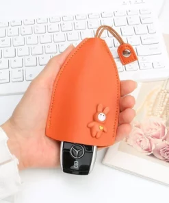Creative Pull-Out Cute Large-Capacity Car Key Case