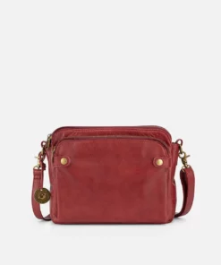 Crossbody Leather Shoulder Bags and Clutches