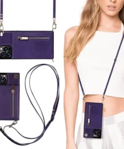 Crossbody Wallet iPhone Case-Credit Card Holder