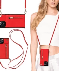 Crossbody Wallet iPhone Case-Credit Card Holder