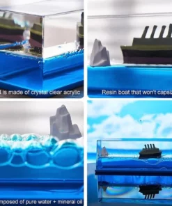 Cruise Ship Model Decoration