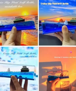 Cruise Ship Model Decoration