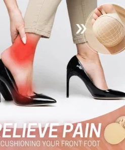 Cushioning Ice Silk High Heel Insoles