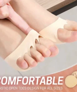 Cushioning Ice Silk High Heel Insoles