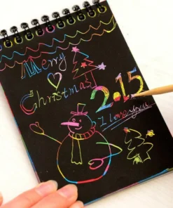 DIY Scratch Drawing Book