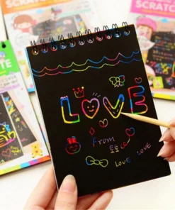 DIY Scratch Drawing Book