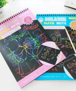 DIY Scratch Drawing Book