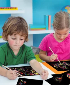 DIY Scratch Drawing Book