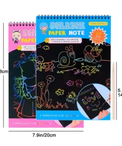 DIY Scratch Drawing Book