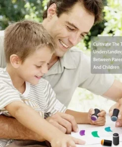 DIY Sponge Finger Painting Kit