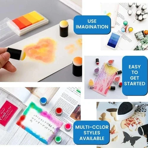 Kit de pintura de dedos de esponja de bricolaje