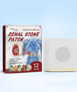 DcCare® End gout Break Down Kidney Stones Kidney Care Patch