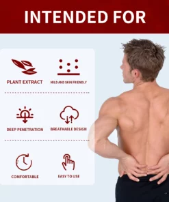 DcCare® End gout Break Down Kidney Stones Kidney Care Patch