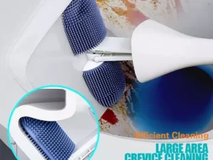 Deep Cleaning Toilet Brush Set