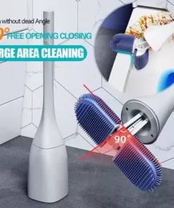 Deep Cleaning Toilet Brush Set