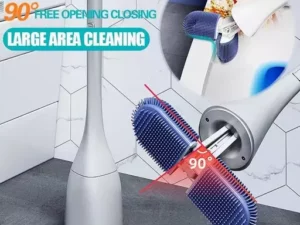 Deep Cleaning Toilet Brush Set