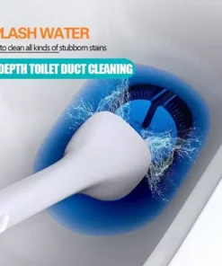 Deep Cleaning Toilet Brush Set