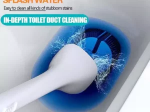 Deep Cleaning Toilet Brush Set