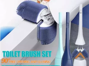 Deep Cleaning Toilet Brush Set