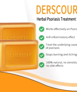 Derscour™ Herbal Psoriasis Treatment Soap