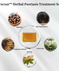 Derscour™ Herbal Psoriasis Treatment Soap