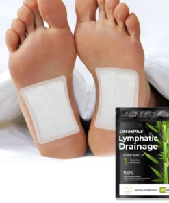 DetoxPlus Lymphatic Drainage Foot Patch